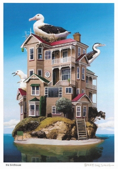 The Birdhouse by Barry Ross Smith